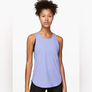 Periwinkle sculpt tank